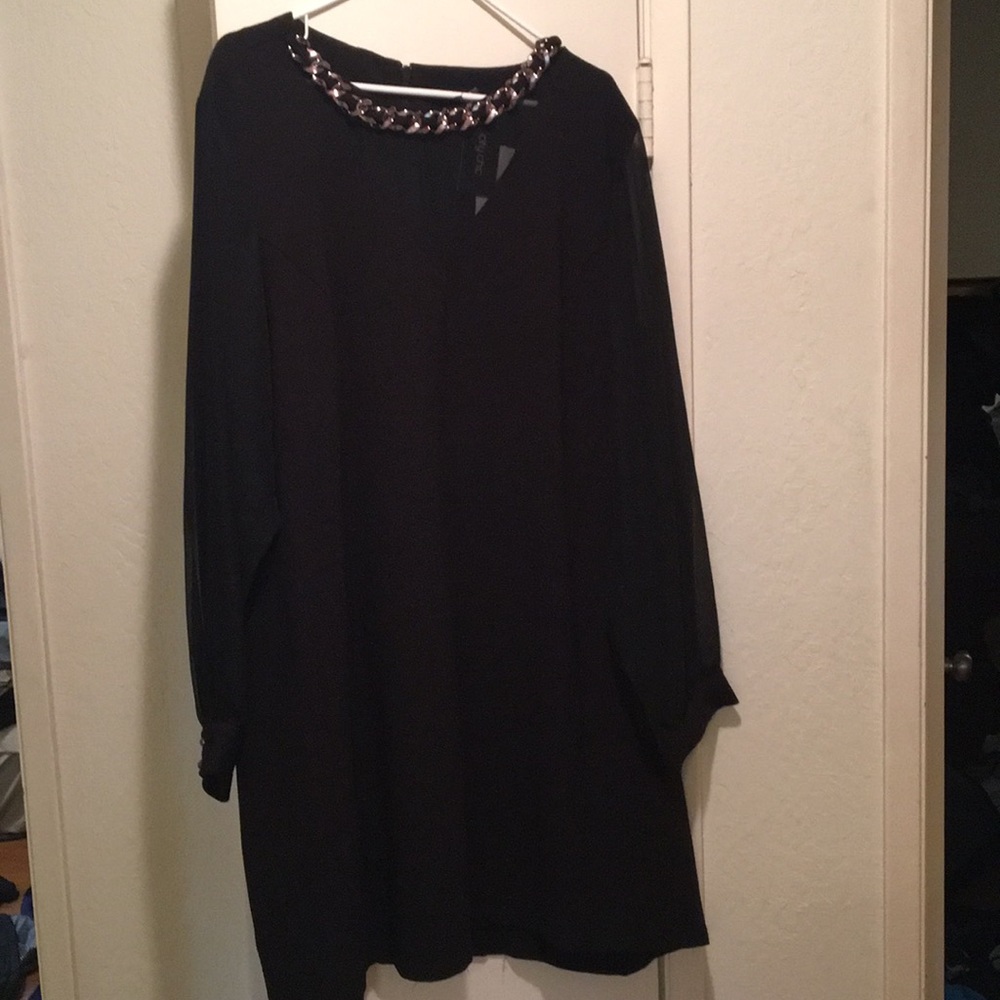 City Chic shift dress